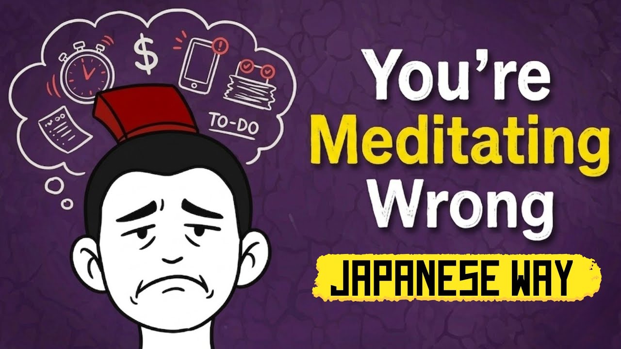 Meditation Is Easier Than You Think | Simple & Easy Way | Japanese philosophy