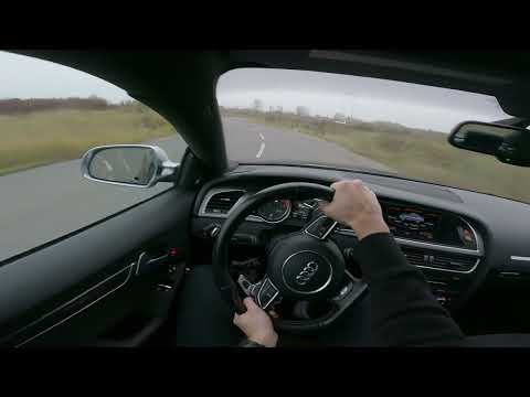 AUDI S5 3.0 TFSI V6 SUPERCHARGED | 0-100 | LOUD EXHAUST | POV TEST DRIVE