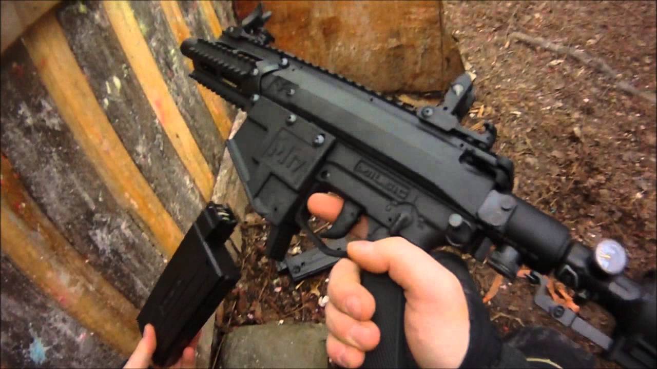 Milsig CQC M17 at Crusader Paintball