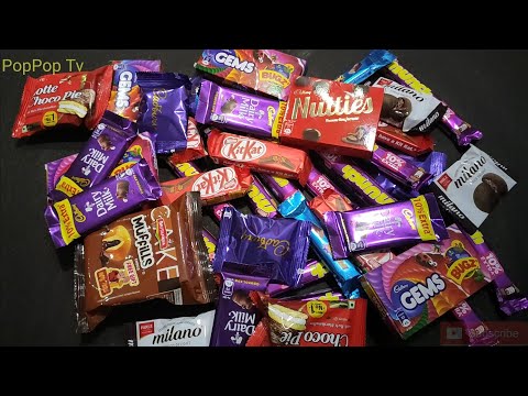 Kitket / Cadbury Nutties / Gems / Munch / Daily Milk / Britannia Muffills All chocolate collection