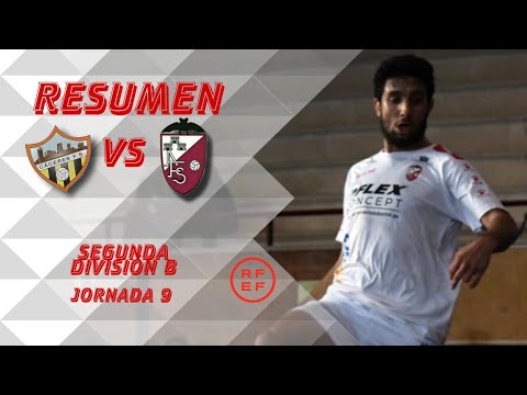 Resumen Cáceres Universidad FS - Albacete FS (6-3). SEGUNDA DIVISIÓN B/ Jornada 9