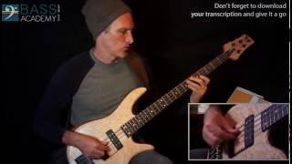 Bass Line Transcriptions: 'Come On, Come Over' - Featuring Bassist, Jaco Pastorius