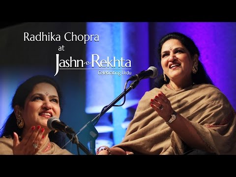 Tum Apna Ranj-o-Gham by Radhika Chopra