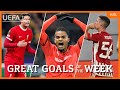 #UEL Great Goals Matchday 6 | Quansah, Assignon, Podence...