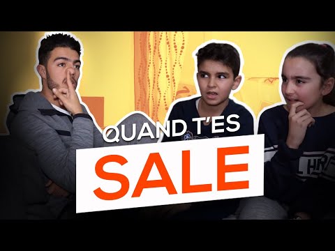 QUAND T'ES SALE - FAHD EL