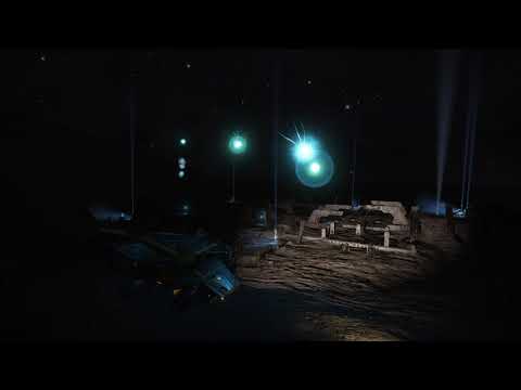 This is why you take a Point Defence Turret to Guardian Sites - Elite Dangerous