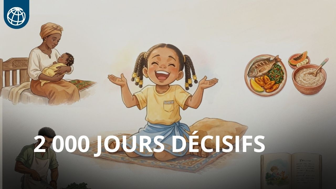 Les 2 000 premiers jours : investir tôt pour l’avenir des enfants