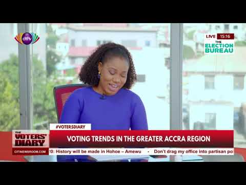 Voters' Diary: Thursday 29th October 2020