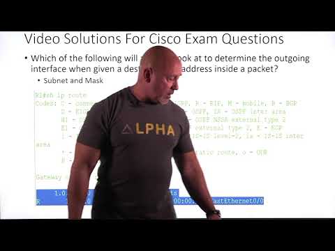 CCNA AlphaPrep Video Solutions 23