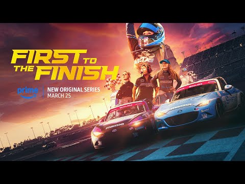 First To The Finish | Mazda