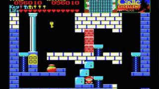 Castle Excellent Complete Walkthrough - MSX - Part 19/20