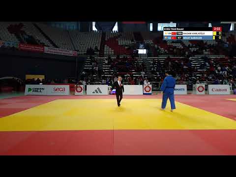 HASAN VANLIOĞLU - NİHAT KARACAN 81KG Third Round
