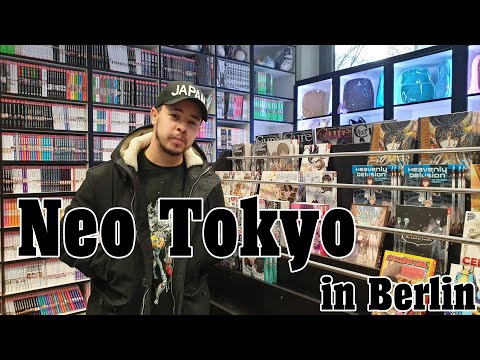 Neo Tokyo in Berlin | Was gibt es hier? (Ladencheck)