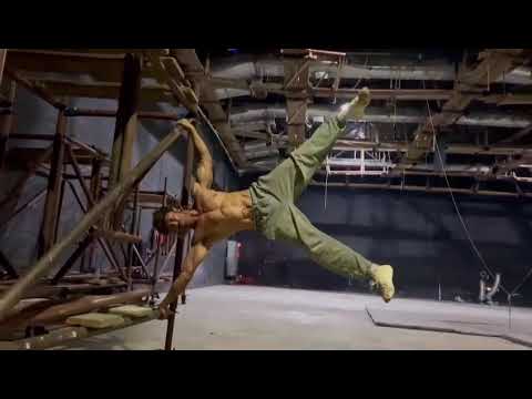 My newest stunt double 😂| @VidyutJammwalKalari