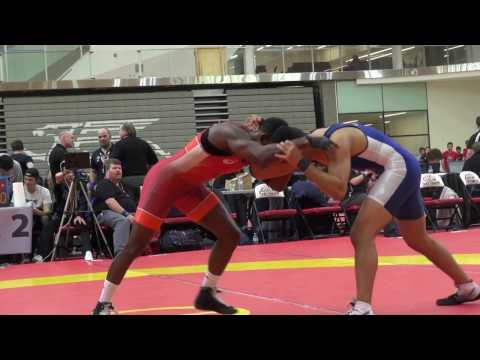 2017 Guelph Open FS65kg Haislan Garcia (BMWC) vs Omar Ahmed (Mcmaster)