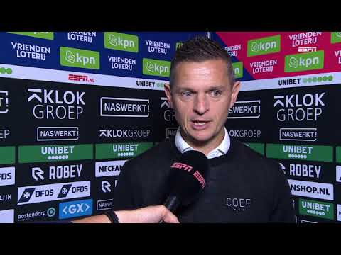 Meijer: "We verzuimen om afstand te nemen in het eerste uur" | NEC 1-3 Vitesse | #NECVIT