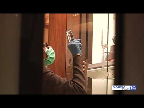 2019-12-21 PRATO - ARRESTATO DA POLIZIA LADRO GIOIELLERIA CASSETTI