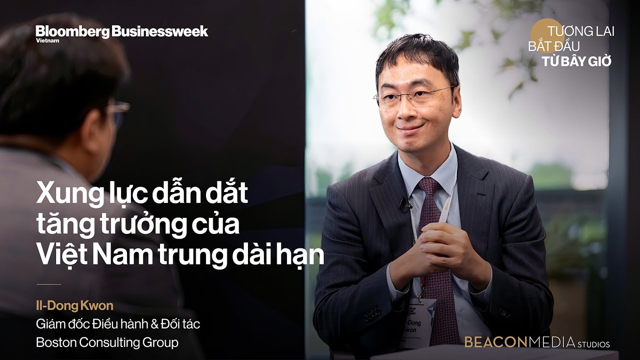 BAM Studios x Ông Il-Dong Kwon: Giám đốc Điều hành & Đối tác Boston Consulting Group