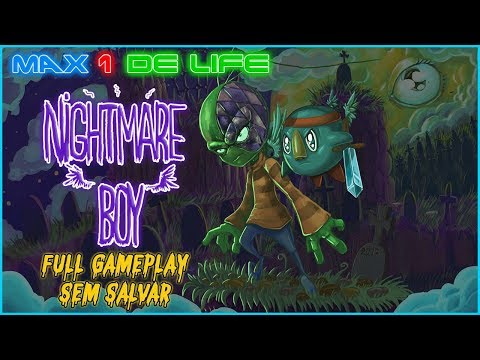 XBOX ONE - NIGHTMARE BOY - FULL GAMEPLAY SEM SALVAR !!