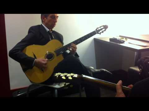 The Rosenberg Trio, Angelo, Romane, Stochelo, Nous'che - Backstage on fire !!!