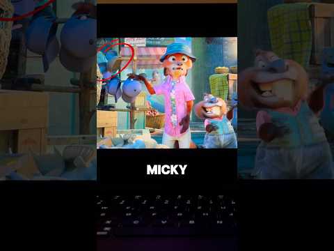 Easter Eggs in Zoomania! 😳😱 #zootopia #zootopia2 #film #disney #theories