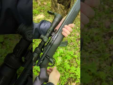 Savage Axis XP Review and Shooting - .223 Rem