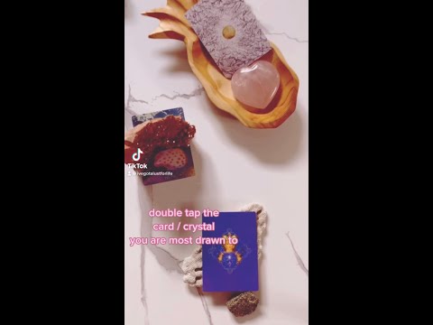 ✨ Pick a Card / Crystal Tarot Reading - You were meant to see this ✨ #ivegotalustforlife