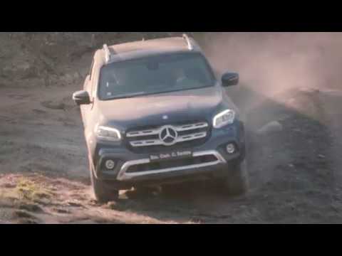 Mercedes-Benz Classe X levada ao limite na "ClassXperience"