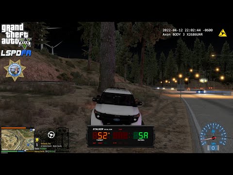 GTA V - LSPDFR 0.4.9🚔 - SAHP/CHP - Highway Patrol - Traffic Stop Backup | DUI Driver - 4K