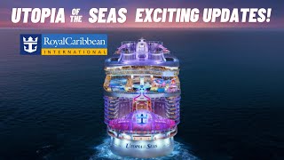 Utopia of the Seas looks AMAZING! Less than 30 days to go for its inaugural cruise!