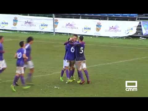 Resumen CD Guadalajara - Atlético Ibañés