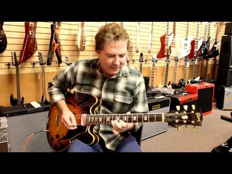 Grant Geissman at Norman's Rare Guitars