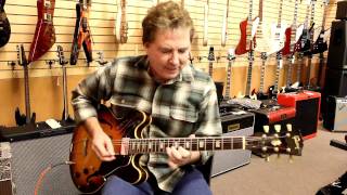 Grant Geissman at Norman's Rare Guitars