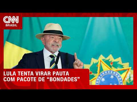 Entenda a estratégia de Lula com o “pacote de bondades” | LIVE CNN