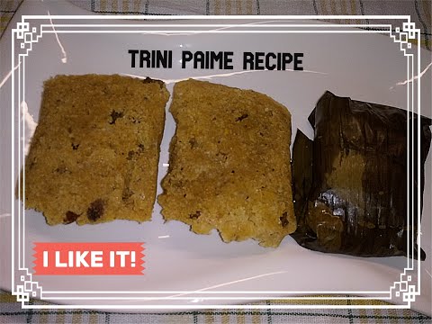 Trini paime recipe/ conkie