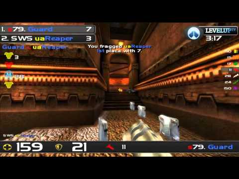 ZOWIE Quake Live Challenge 2 GRAND-FINAL - Guard vs uaReaper - MAP 4