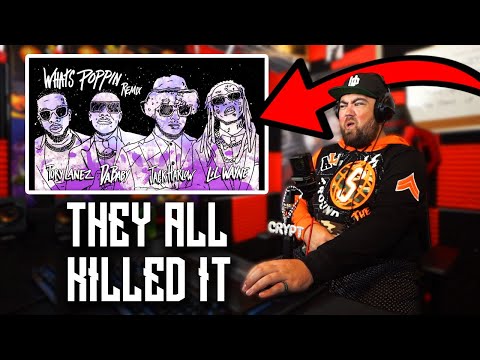 CRYPT REACTS to Jack Harlow - WHATS POPPIN (feat. DaBaby, Tory Lanez & Lil Wayne)