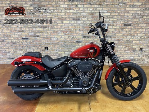 2022 Harley-Davidson Street Bob® 114 in Big Bend, Wisconsin - Video 1