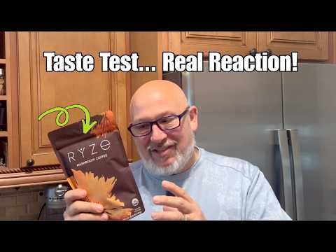 The Truth About RYZE Mushroom Coffee (Honest Taste Test)