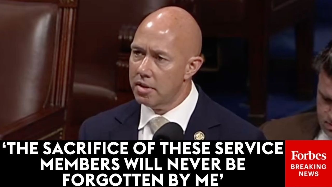 Video | 'Their Sacrifice Was Not Meaningless': Brian Mast Reads Names Of Service Members Killed In Iran War