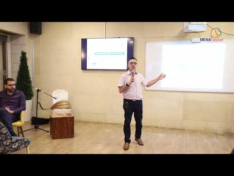 MENACatalyst Entrepreneurship Night - Ahmed Al Ramahi