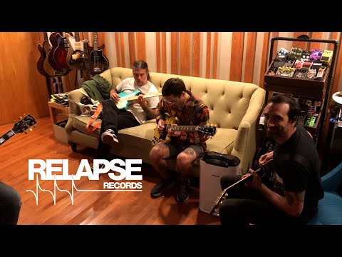 CAVE IN - 'Heavy Pendulum' Behind the Scenes