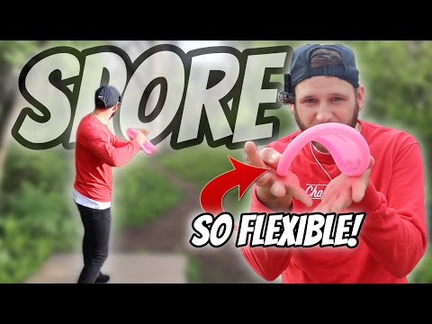 This ONE Speed Hybrid Disc Is INSANE!! // Disc Golf