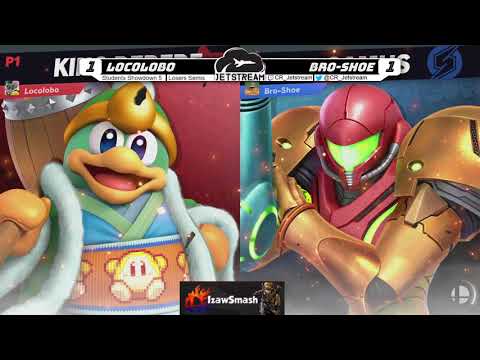 Students Showdown 5 Losers Semis - LocoLobo (DeDeDe) Vs. Bro-Shoe (Samus) Smash Ultimate - SSBU
