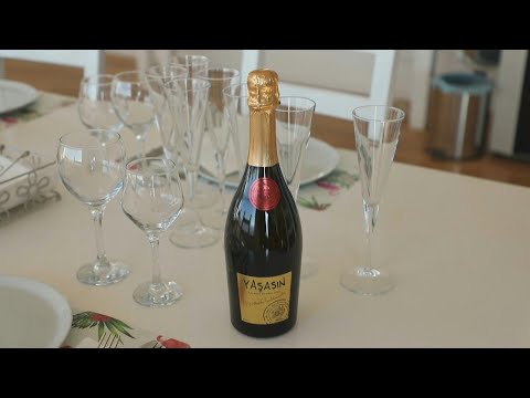Turkish sparkling wines the toast of the world | AFP