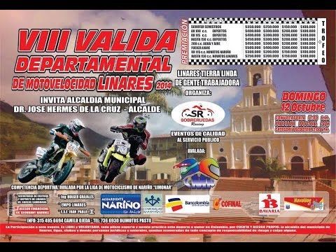 VIII Válida Departamental de Moto-velocidad Linares 2014