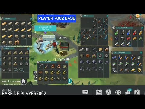 RAID PLAYER 7002 BASE - LAST DAY ON EARTH SURVIVAL
