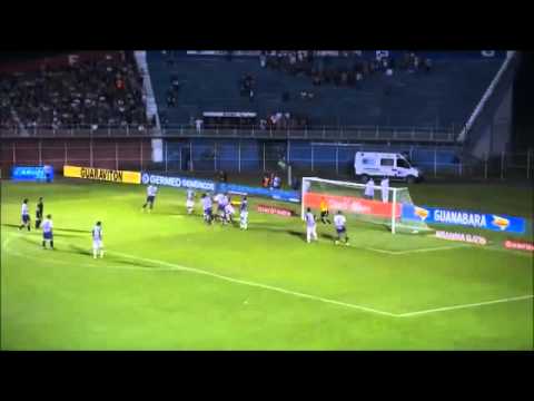Gols de Fluminense 2 x 1 Friburguense Campeonato Carioca de 2016