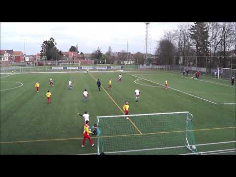 KVK Wemmel U13P 0-4 KHO WOLVERTEM MERCHTEM U13IP