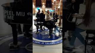 All Of Me - When drunken meet shmstol piano in Central station AMSterdam